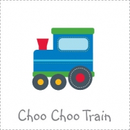 transportation choo choo train boy birthday theme